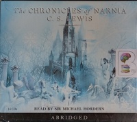 The Chronicles of Narnia Gift Set written by C.S. Lewis performed by Sir Michael Hordern on Audio CD (Abridged)